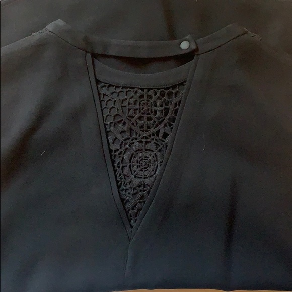 Club Monaco Embroidered Top ~ S - Picture 4 of 4